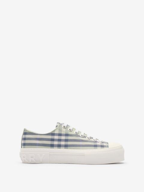 Burberry Check Sneakers