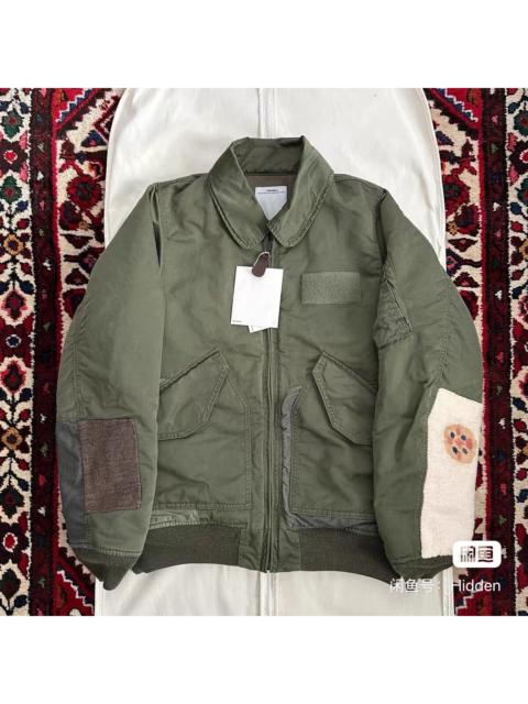 visvim VIvsim 15AW MA1 Jacket