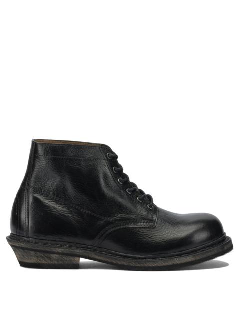 Our Legacy Cortege Ankle Boots Black