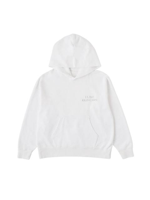 visvim JUMBO SB HOODIE P.O. WHITE
