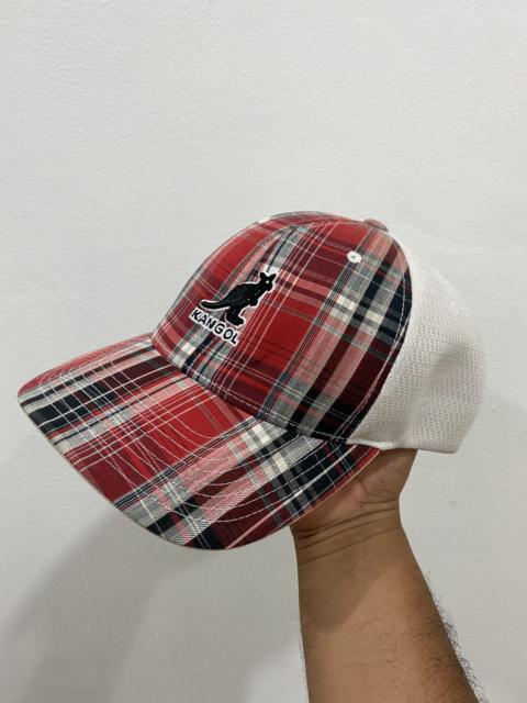 Other Designers Kangol Plaid Flexfit Stretchable L-XL