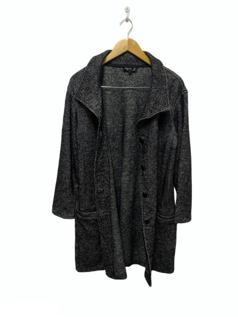 Other Designers Agnes B. - Agnes B Made in Romania Long Wool Jacket