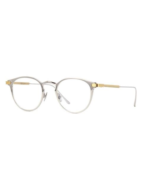 Cartier Cartier Demo Phantos Ladies Eyeglasses CT0021O 006 50