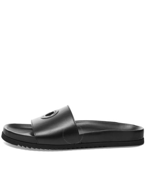 Burberry Men's Black Melroy Slide