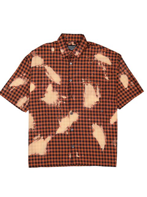 Étude Etudes Men's Check Illusion Cotton Shirt