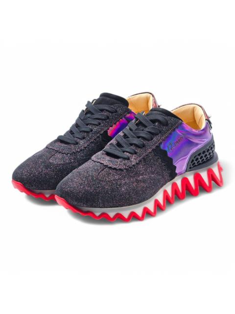 Loubishark Glitter Iridescent Sneakers - EU 41.5 / US 8.5