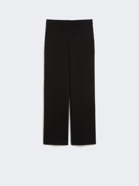 Sportmax Jersey trousers - black