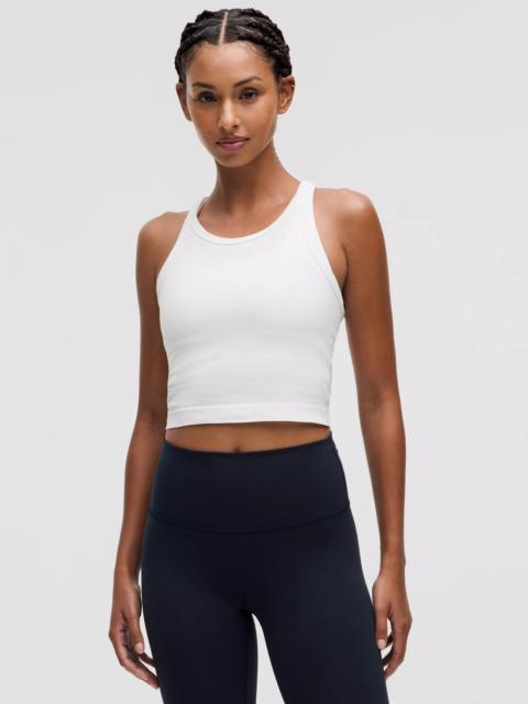 lululemon Swiftly Tech Cropped Racerback Tank Top 2.0