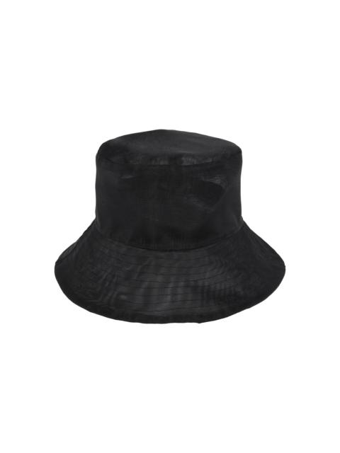 Reinhard Plank PESCATORE CRINO TEXT NYLON - BLACK