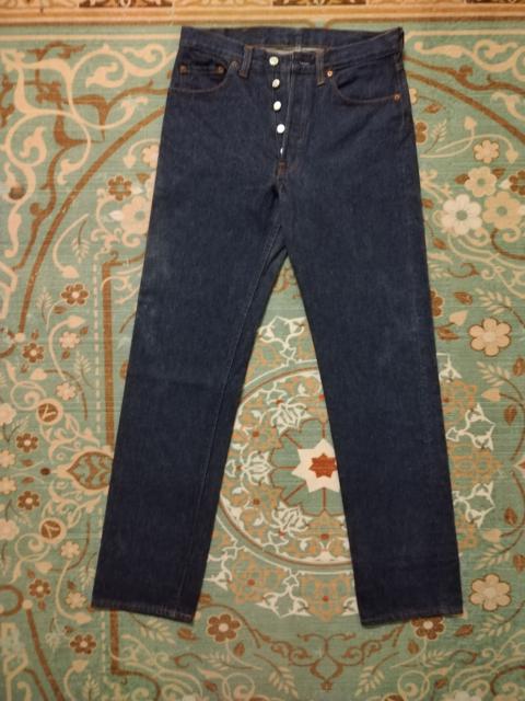 Other Designers Vintage - AUTH. VTG 80's LEVIS 501 INDIGO DENIM NICE PATINA SUNFADED