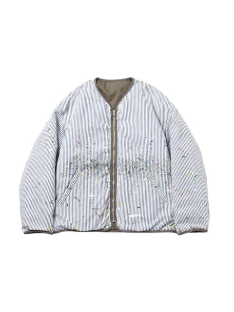 visvim IRIS DOWN JKT DMGD