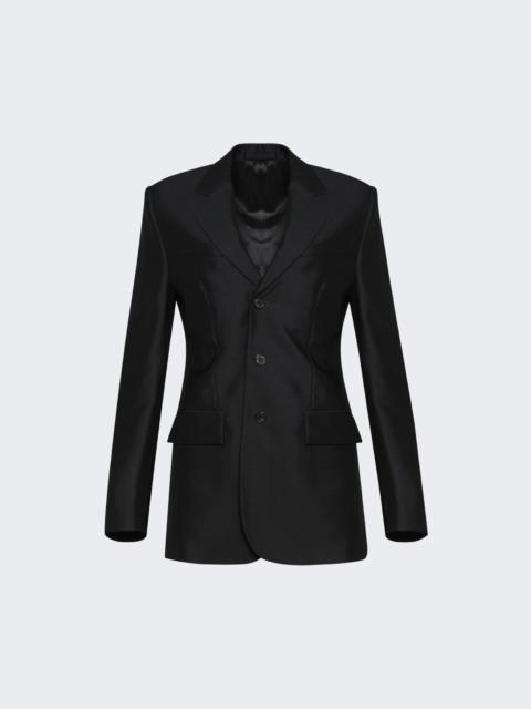WARDROBE.NYC Light Longline Blazer Black