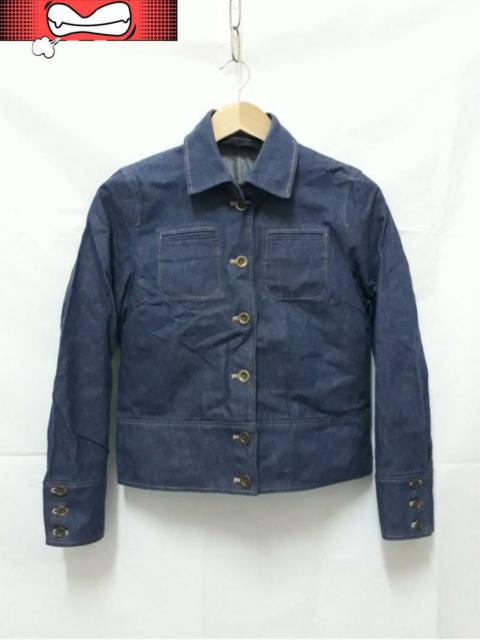 Other Designers Archival Clothing - Tommorowland japanese brand denim jacket