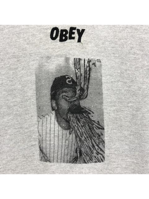 Other Designers Vintage - Vintage Rare!! Pop Art Obey Worldwide Crewneck Sweatshirt