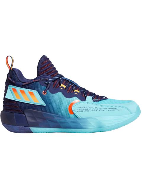 adidas adidas Dame 7 EXTPLY Dark Blue