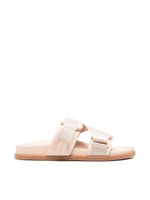 Moncler Mon summer sandals