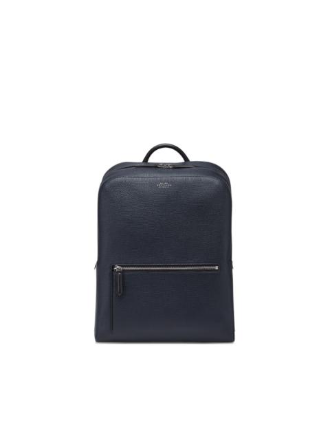 Smythson zipped backpack