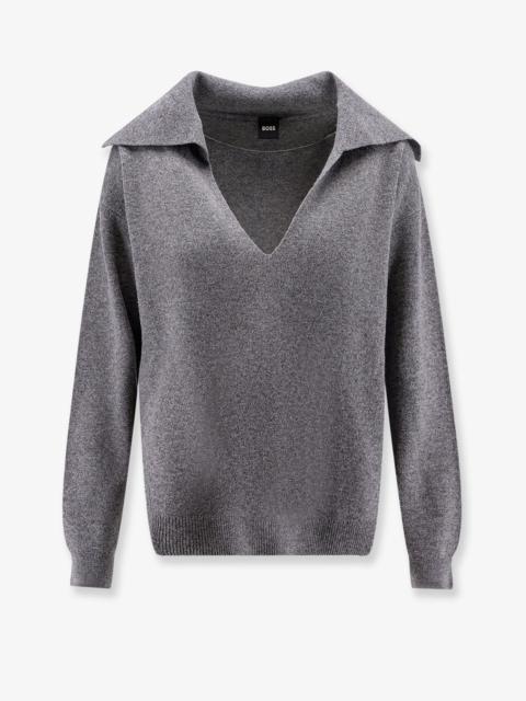 BOSS Boss Women Wool And Cashmere Sweater