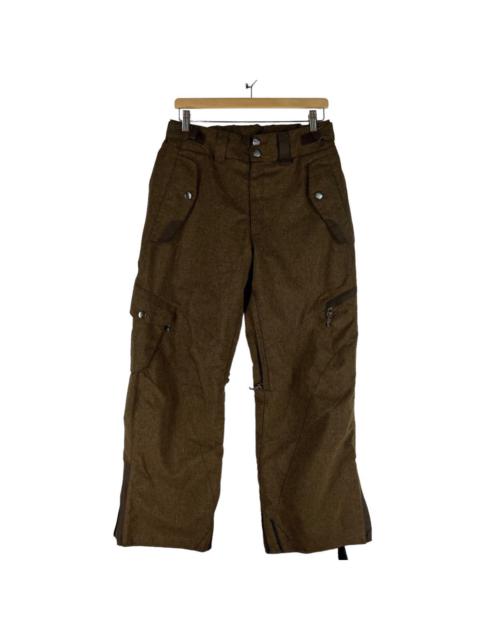 Other Designers 🔥VINTAGE SKI PANTS MULTI POCKETS FABLICE ISSEY MIYAKE