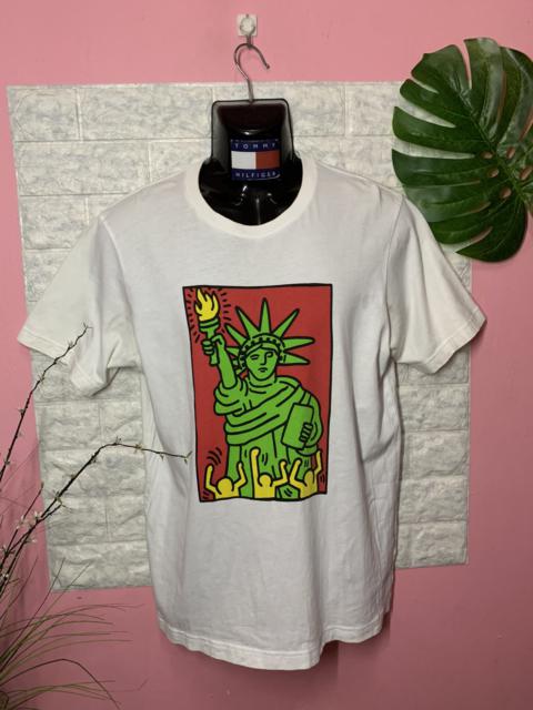 Other Designers Uniqlo - Shirt Uniqloy x Keith Hearing Nice Design