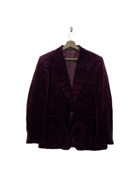 Other Designers Calvin Klein Velvet Casual Jacket