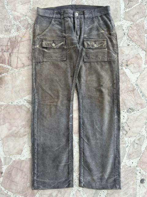 Hysteric Glamour Hysterics Japan Corduroy Gray Pants