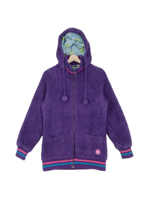 Other Designers Vintage - Vintage Roxy Fleece Sweater Hoodie