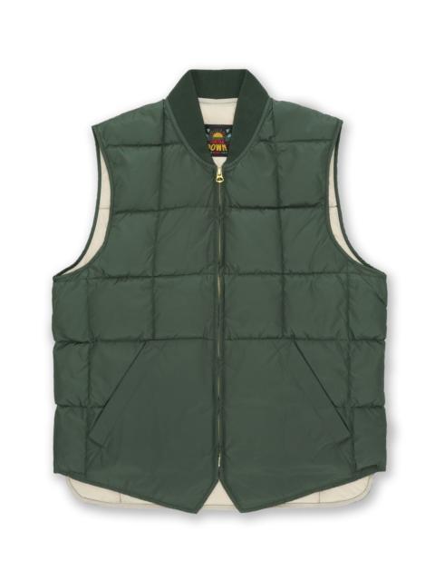 FORTELA Fortela Nylon Vest1 in Green at Nordstrom