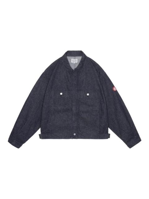 Cav Empt CAV EMPT NEP DENIM TRUCKER JACKET 'INDIGO'