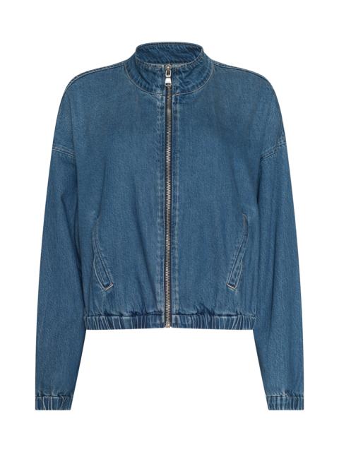 L'AGENCE Dunia Jean Jacket