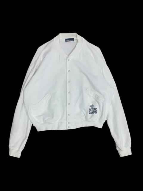 Hysteric Glamour Vintage Hysteric Glamour Sweatshirt Cropped Bomber