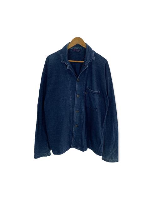 Other Designers ☀️45Rpm indigo light button jacket made in Japan