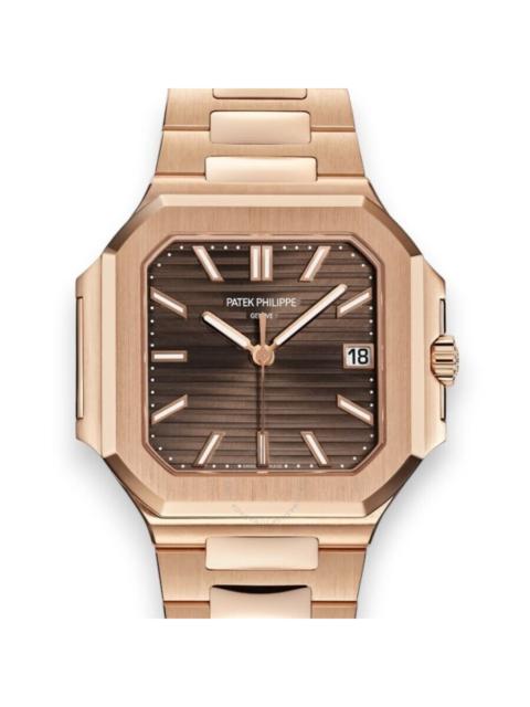 Patek Philippe Cubitus Automatic Brown Dial Men's Watch 7128-1R-001