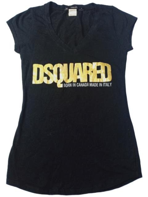 DSQUARED2 Dsquared2 Sleeveless Tee Stretchable Cap Italy Made size F