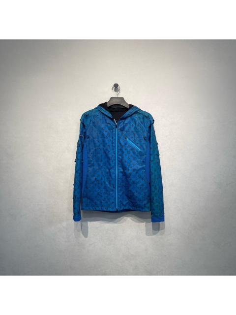 Louis Vuitton Louis Vuitton 2054 series distressed maple leaf pattern heat-sensitive jacket