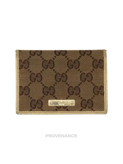 Gucci Pocket Organizer Wallet - White
