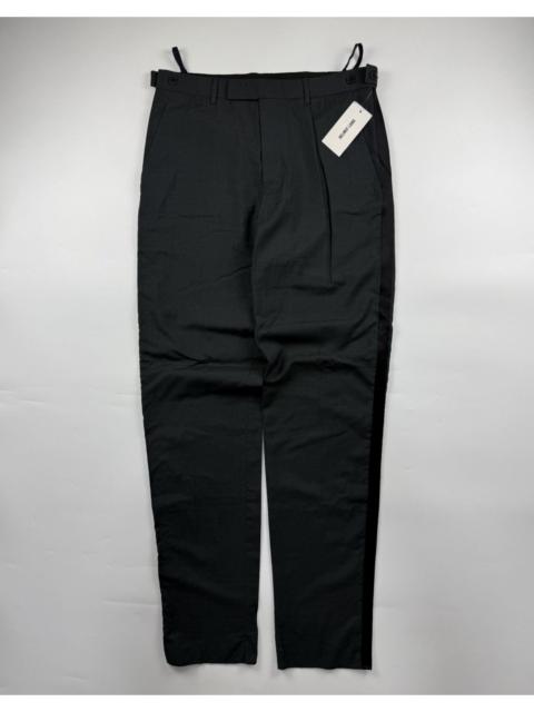 Helmut Lang Helmut Lang Side Tape Wool Silk Trouser