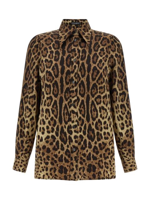 Dolce & Gabbana 'leopardo' Shirt