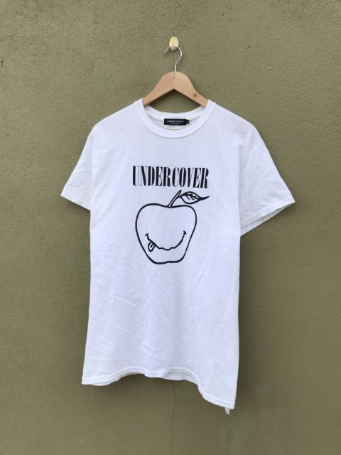 UNDERCOVER Undercover Nirvana smile Apple Tee