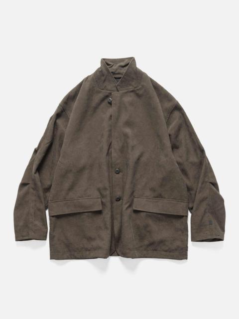 DAIWA PIER39 Tech Loose 2B Jacket Corduroy Brown Khaki