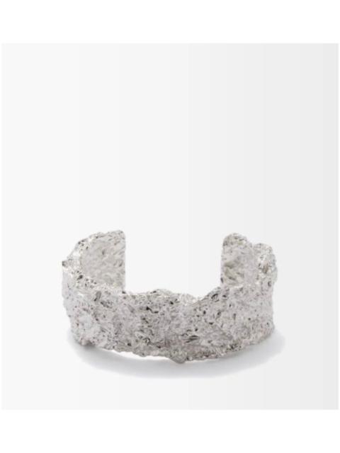 BALENCIAGA Alu textured cuff