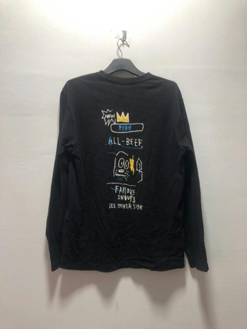 Other Designers Vintage JEAN MICHEL BASQUIAT T Shirt Longsleeve All Beef