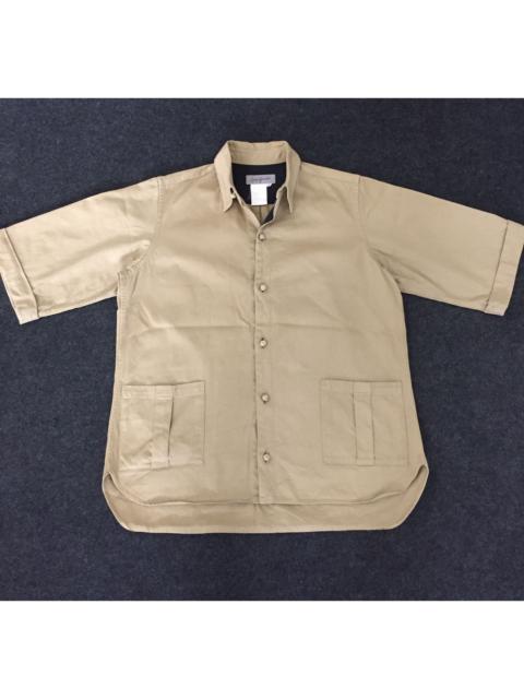 Yohji Yamamoto GRAIL🔥80s Yohji Yamamoto Khakis B/D Medical Shirt
