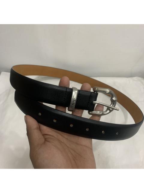 Stüssy Stussy bamboo buckle belt