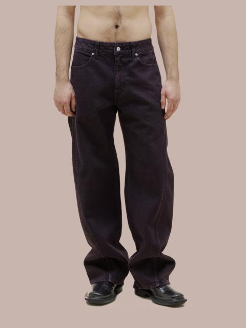 ECKHAUS LATTA BEND JEAN
