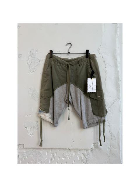 Greg Lauren Greg Lauren SAMPLE Cargo Shorts