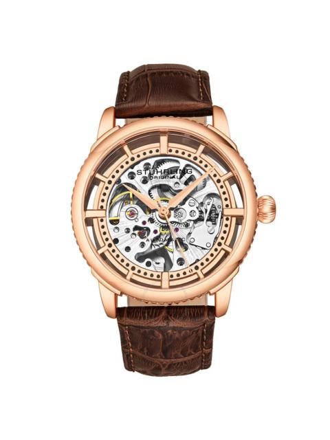 Other Designers Stuhrling Original Legacy Automatic Rose Dial Men's Watch M13633