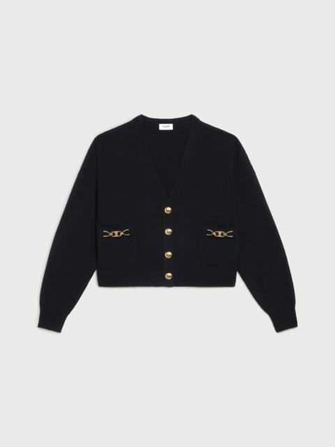 CELINE Celine Cardigan With Gourmette