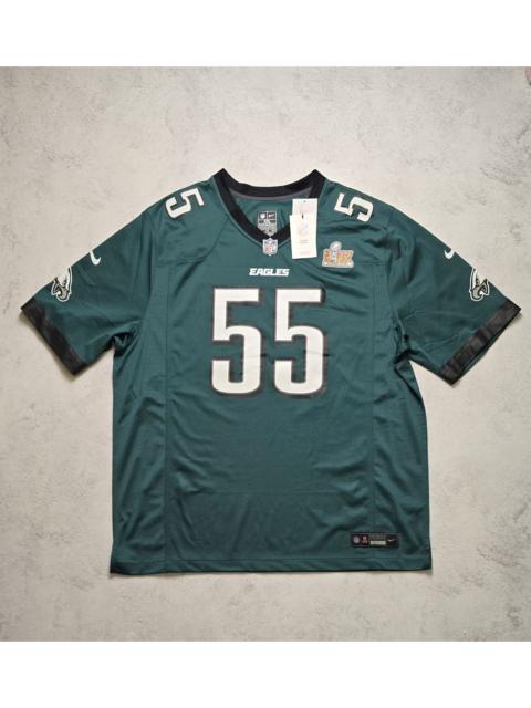 Nike Brandon Graham #55 Eagles Nike Super Bowl LIX Champs Jersey