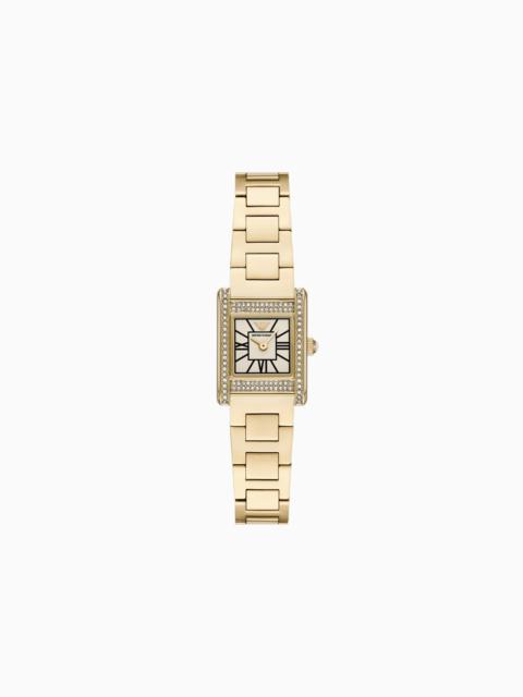 EMPORIO ARMANI STEEL STRAP WATCHES